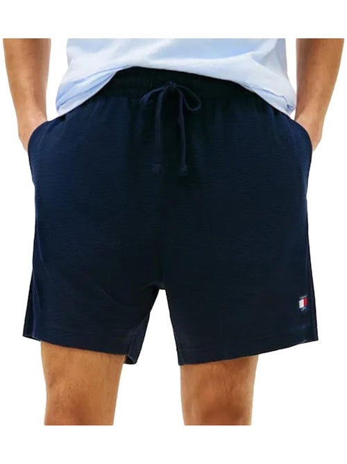 Calções de banho tommy hilfiger tjm waffle para homem - Kiabi