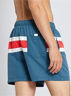 Calções de banho tricolor - Kiabi