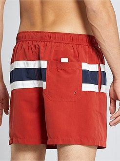 Calções de banho tricolor - Kiabi