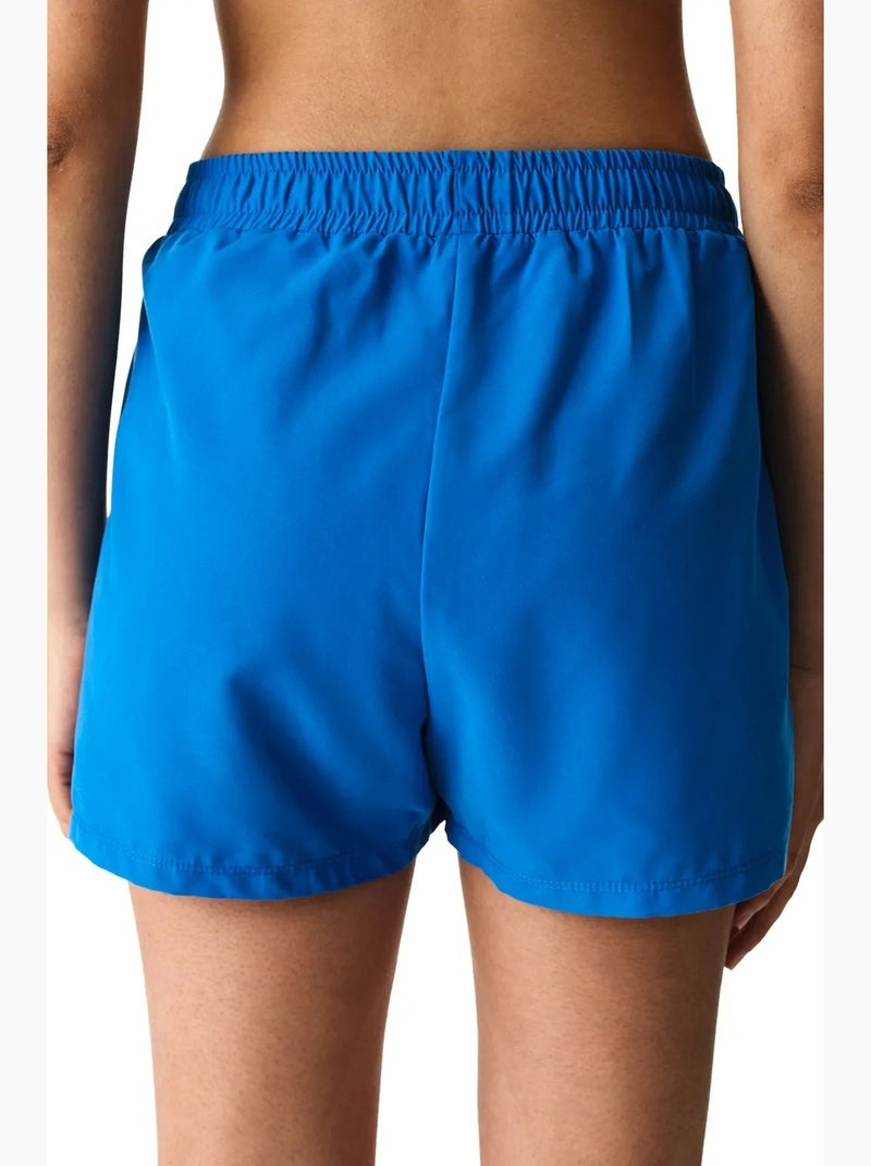 Calções de banho trim homem penti Azul-cobalto - Kiabi