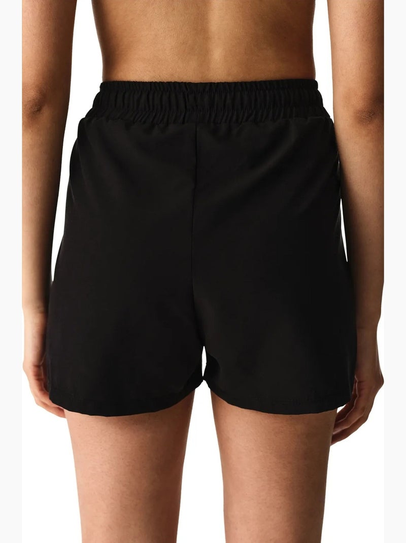 Calções de banho trim mulher penti Preto - Kiabi