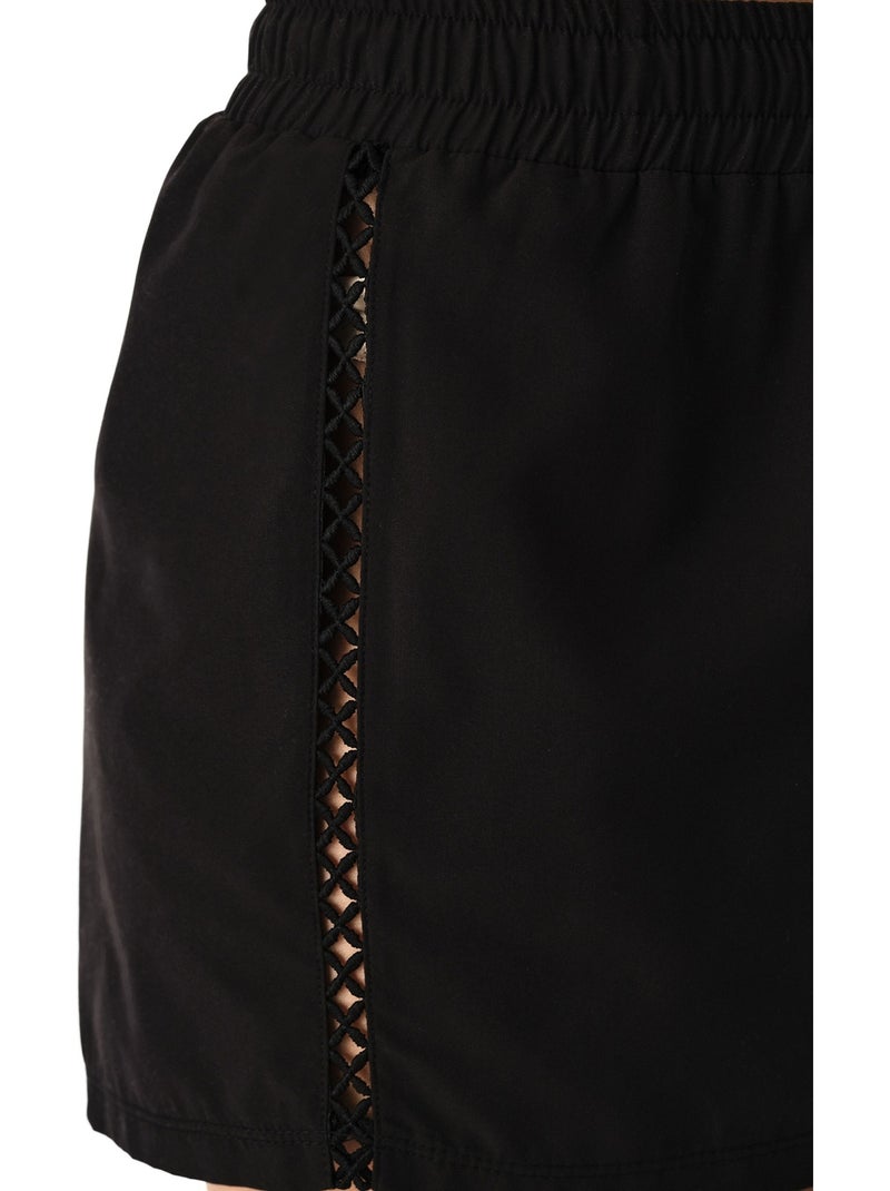 Calções de banho trim mulher penti Preto - Kiabi