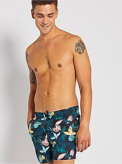 Calções de banho 'tropical' - Kiabi