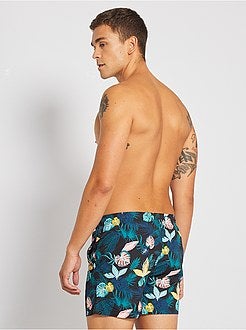 Calções de banho 'tropical' - Kiabi