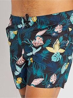 Calções de banho 'tropical' - Kiabi