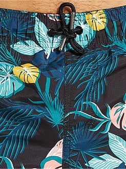 Calções de banho 'tropical' - Kiabi