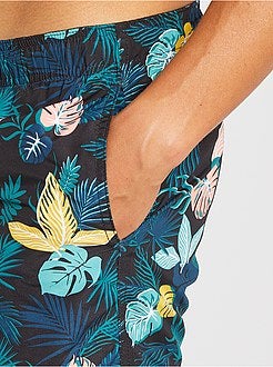 Calções de banho 'tropical' - Kiabi