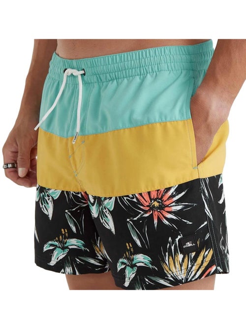Calções de Banho Turquesa O'Neill Mix & Match Cali para Homem - Kiabi Calções de Banho Turquesa O'Neill Mix & Match Cali para Homem - Kiabi
