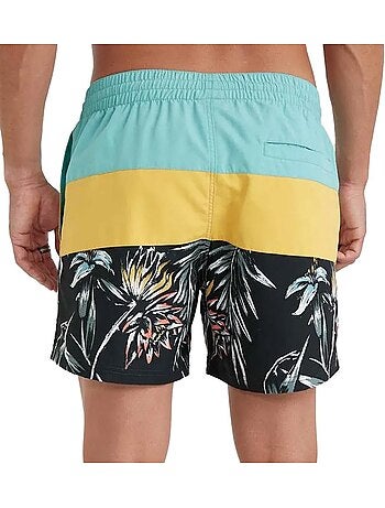 Calções de banho turquesa o'neill mix & match cali para homem