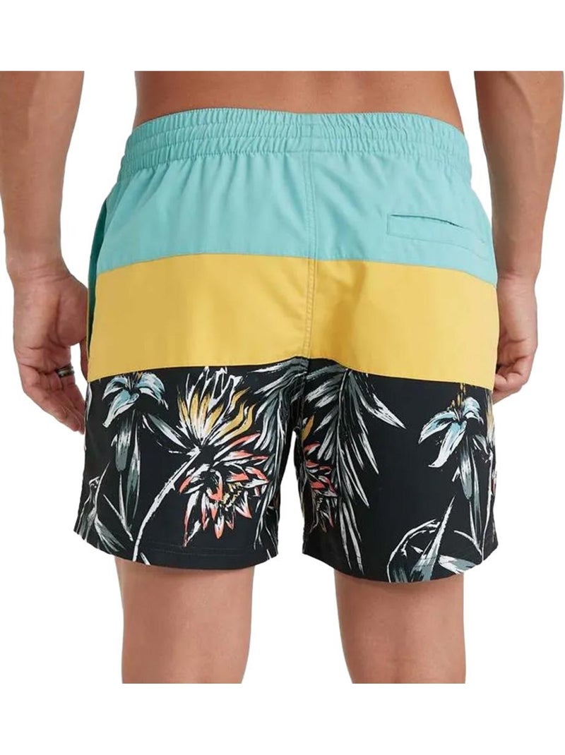 Calções de banho turquesa o'neill mix & match cali para homem Azul-turquesa - Kiabi