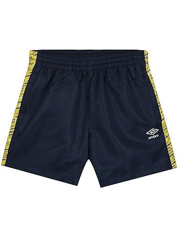 Calções de Banho Umbro para Rapaz - Azul Marinho/Amarelo