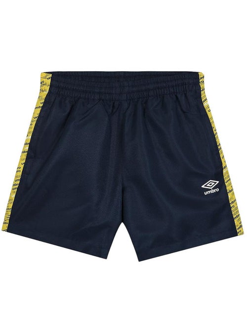 Calções de Banho Umbro para Rapaz - Azul Marinho/Amarelo - Kiabi Calções de Banho Umbro para Rapaz - Azul Marinho/Amarelo - Kiabi