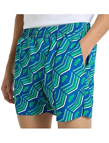 Calções de Banho Umbro Quetzale Estampados Azul/Verde para Homem