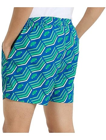 Calções de Banho Umbro Quetzale Estampados Azul/Verde para Homem