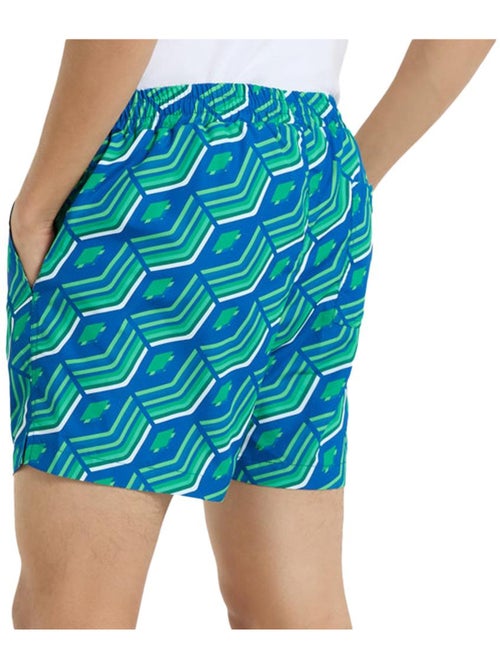 Calções de Banho Umbro Quetzale Estampados Azul/Verde para Homem - Kiabi Calções de Banho Umbro Quetzale Estampados Azul/Verde para Homem - Kiabi