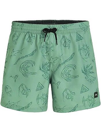 Fato de Banho O'Neill Cali Verde/Branco para Homem