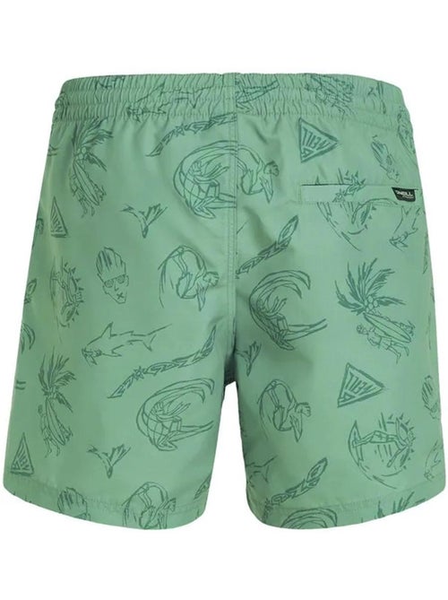 Calções de Banho Verdes O'Neill Cali para Homem - Kiabi Calções de Banho Verdes O'Neill Cali para Homem - Kiabi