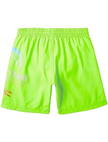 Calções de banho verdes o'neill circle surfers para rapaz