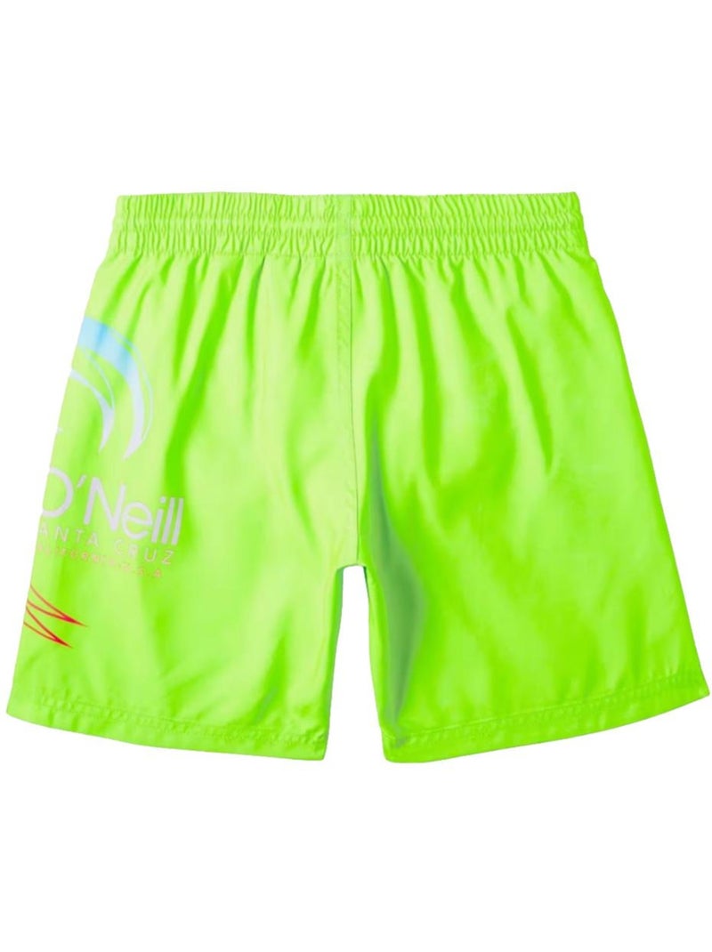 Calções de Banho Verdes O'Neill Circle Surfers para Rapaz Verde - Kiabi