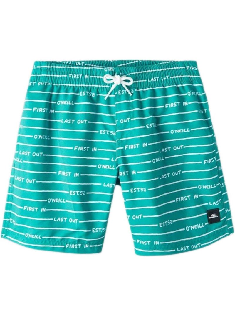Calções de Banho Verdes para Rapaz O'Neill All Year 14 Verde - Kiabi