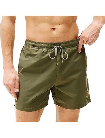 Calções de Banho Verdes Tommy Hilfiger para Homem