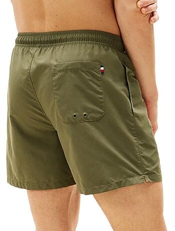 Calções de Banho Verdes Tommy Hilfiger para Homem