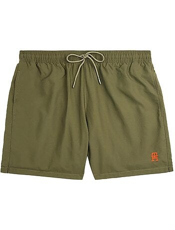 Calções de Banho Verdes Tommy Hilfiger para Homem