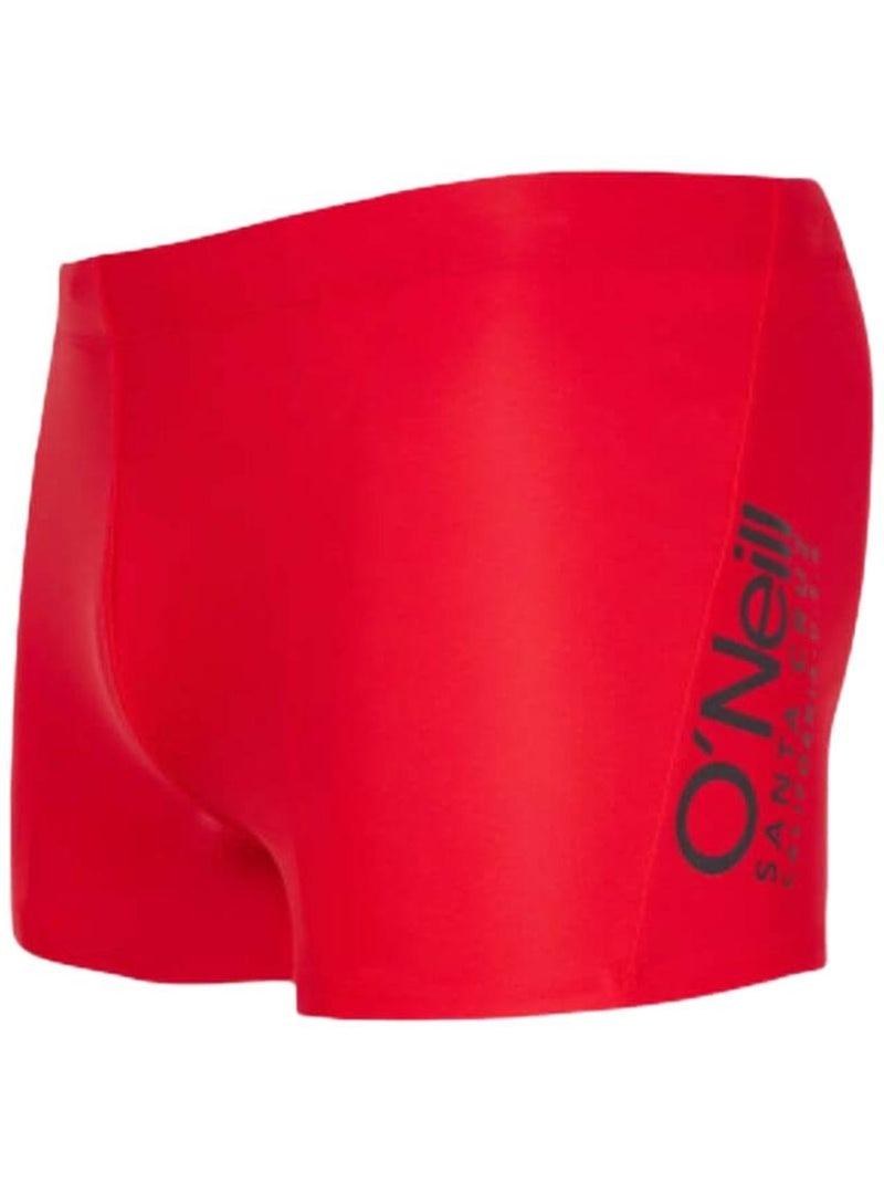 Calções de Banho Vermelhos O'Neill Essentials para Homem Vermelho - Kiabi