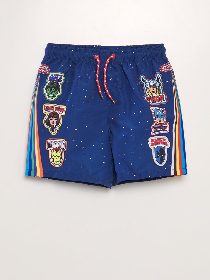 Calções de banho 'Vingadores' 'Marvel' AZUL - Kiabi