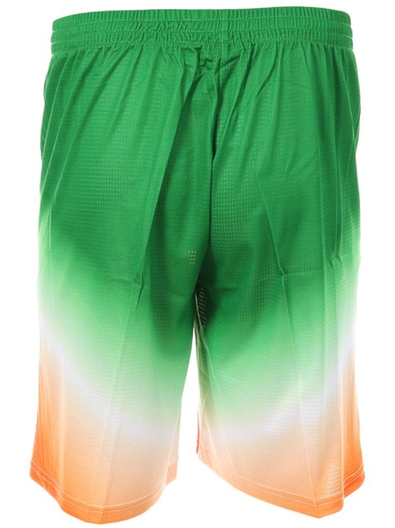 Calções de Basquetebol Boston Verdes/Laranja para Homem Sport Zone Laranja - Kiabi