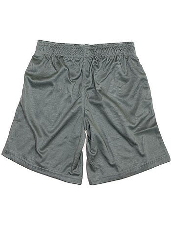 Calções de basquetebol vermelhos para criança reebok
