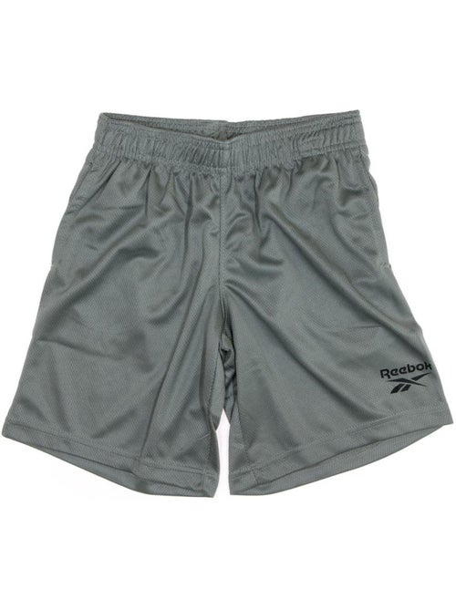 Calções de basquetebol cinzentos para criança reebok - Kiabi Calções de basquetebol cinzentos para criança reebok - Kiabi