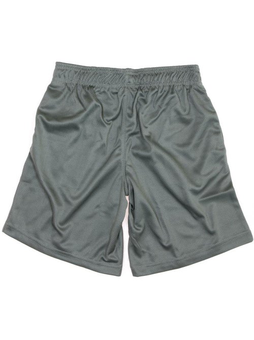 Calções de basquetebol cinzentos para criança reebok - Kiabi Calções de basquetebol cinzentos para criança reebok - Kiabi