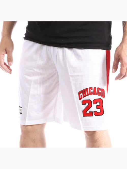 Calções de Basquetebol Homem Chicago Bulls Sport Zone - Kiabi Calções de Basquetebol Homem Chicago Bulls Sport Zone - Kiabi