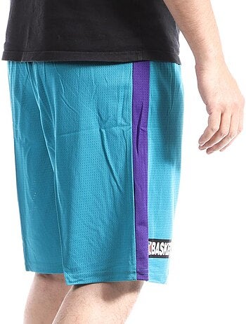 Calções de Basquetebol Masculino Sport Zone Charlotte Hornets Azul