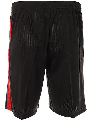 Calções de Basquetebol Miami Sport Zone para Homem - Preto/Vermelho