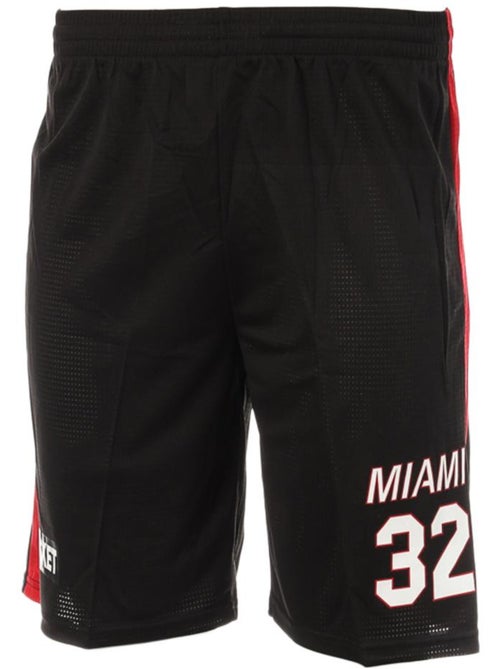 Calções de Basquetebol Miami Sport Zone para Homem - Preto/Vermelho - Kiabi Calções de Basquetebol Miami Sport Zone para Homem - Preto/Vermelho - Kiabi