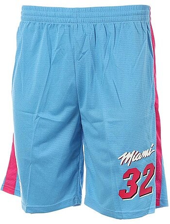 Calções de Basquetebol Miami Turquesa/Rosa para Homem Sport Zone
