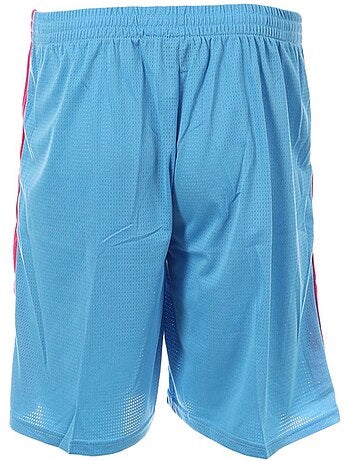 Calções de Basquetebol Miami Turquesa/Rosa para Homem Sport Zone