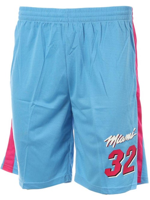 Calções de Basquetebol Miami Turquesa/Rosa para Homem Sport Zone - Kiabi Calções de Basquetebol Miami Turquesa/Rosa para Homem Sport Zone - Kiabi