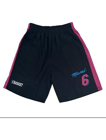 Calções de Basquetebol Pretos para Homem Sport Zone Miami