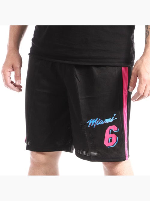 Calções de Basquetebol Pretos para Homem Sport Zone Miami - Kiabi Calções de Basquetebol Pretos para Homem Sport Zone Miami - Kiabi