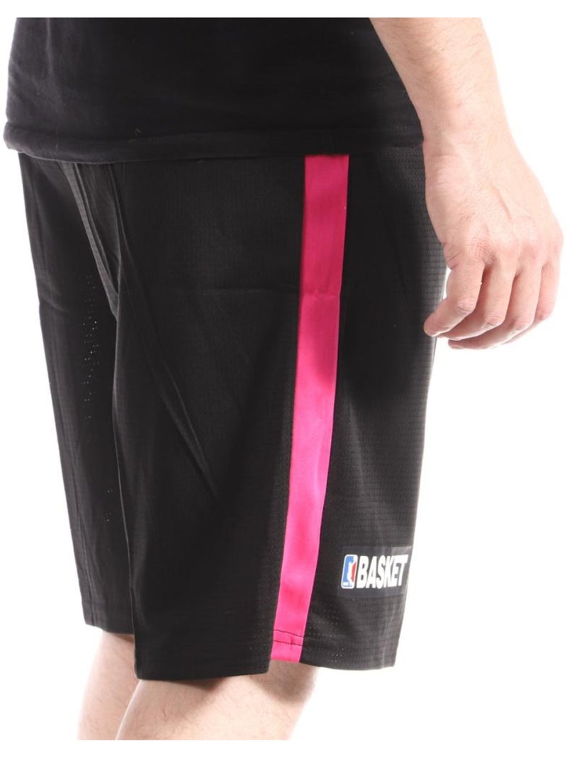 Calções de Basquetebol Pretos para Homem Sport Zone Miami Preto - Kiabi