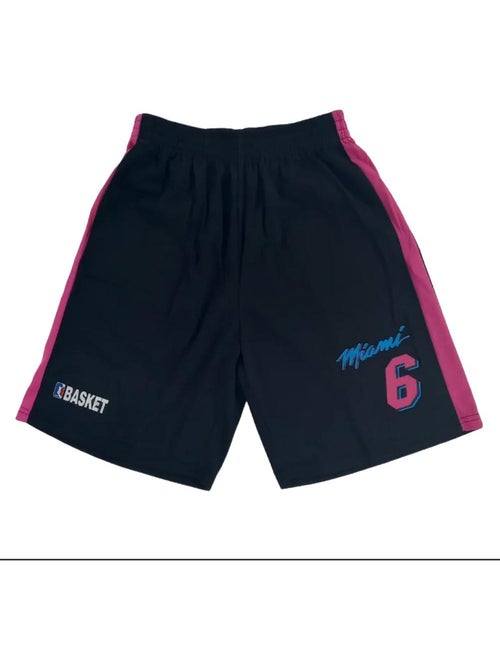 Calções de Basquetebol Pretos para Homem Sport Zone Miami - Kiabi Calções de Basquetebol Pretos para Homem Sport Zone Miami - Kiabi