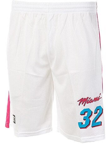 Calções de Basquetebol Miami Turquesa/Rosa para Homem Sport Zone
