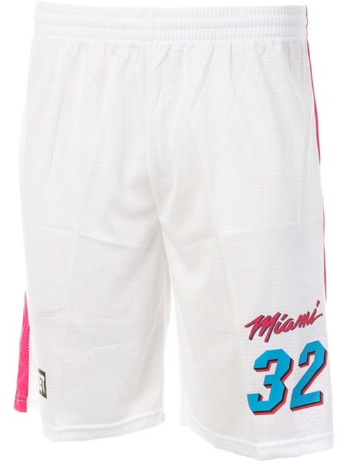 Calções de Basquetebol Sport Zone Miami para Homem Branco/Rosa - Kiabi Calções de Basquetebol Sport Zone Miami para Homem Branco/Rosa - Kiabi