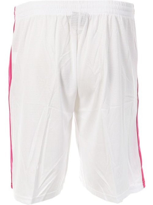 Calções de Basquetebol Sport Zone Miami para Homem Branco/Rosa - Kiabi Calções de Basquetebol Sport Zone Miami para Homem Branco/Rosa - Kiabi