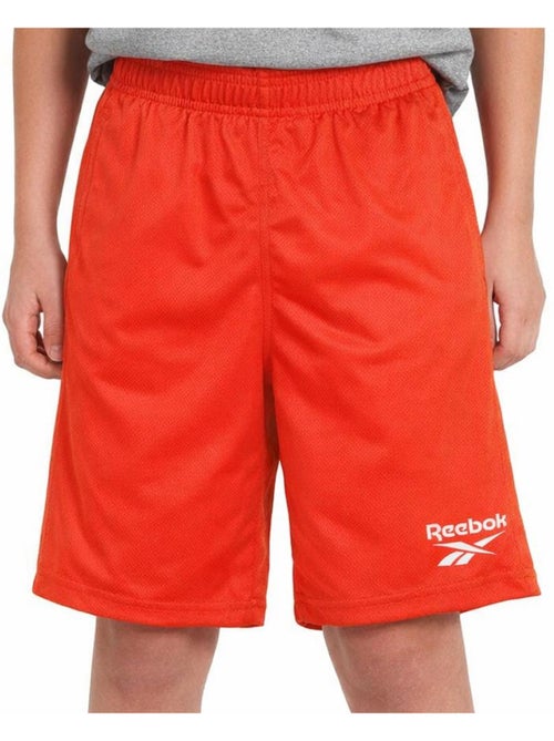 Calções de basquetebol vermelhos para criança reebok - Kiabi Calções de basquetebol vermelhos para criança reebok - Kiabi
