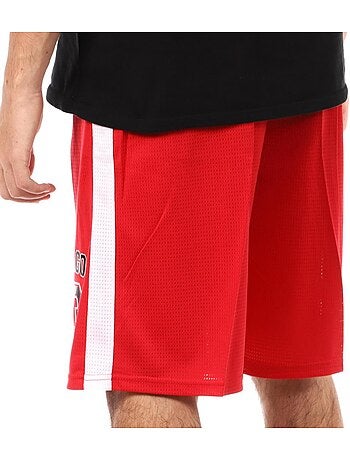 Calções de Basquetebol Vermelhos para Homem Sport Zone Miami