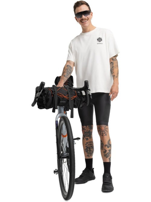 Calções de bikepacking almofadados para homem - Kiabi